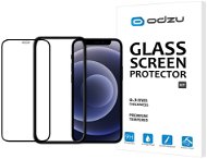 Odzu Glass Screen Protector Kit iPhone 12 Mini - Ochranné sklo