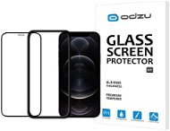 Odzu Glass Screen Protector Kit for iPhone 12/iPhone 12 Pro - Glass Screen Protector