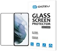 Odzu Glass Screen Protector E2E Samsung Galaxy S21 - Schutzglas