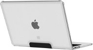 UAG U Lucent Ice/Black MacBook Air 13" M3 2024/M2 2022 - Pouzdro na notebook