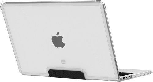 UAG U Lucent Ice/Black MacBook Air 13" M3 2024/M2 2022 - Laptop-Hülle - Hauptbild