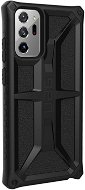 UAG Monarch, Black, Samsung Galaxy Note20 Ultra 5G - Phone Cover