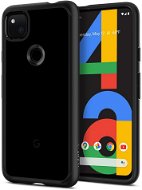 Spigen Ultra Hybrid, Black, Google Pixel 4a - Phone Cover