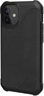 UAG Metropolis LT LTHR, Black, iPhone 12 Mini - Phone Cover
