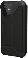 UAG Metropolis SATN Black iPhone 12 Mini - Telefon tok