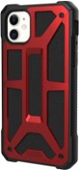 UAG Monarch Crimson Black iPhone 11 - Handyhülle