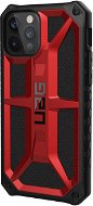 UAG Monarch, Crimson, iPhone 12/iPhone 12 Pro - Phone Cover