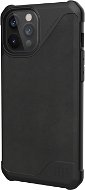 UAG Metropolis LT LTHR, Black, iPhone 12 Pro Max - Phone Cover