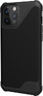 UAG Metropolis LT SATN, Black, iPhone 12 Pro Max - Phone Cover