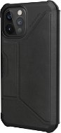 UAG Metropolis LTHR, Black, iPhone 12 Pro Max - Phone Cover