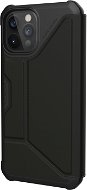 UAG Metropolis SATN, Black, iPhone 12 Pro Max - Phone Cover