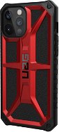 UAG Monarch Crimson iPhone 12 Pro Max - Kryt na mobil