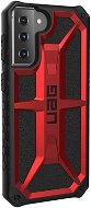 UAG Monarch Crimson Red Samsung Galaxy S21 + - Telefon tok