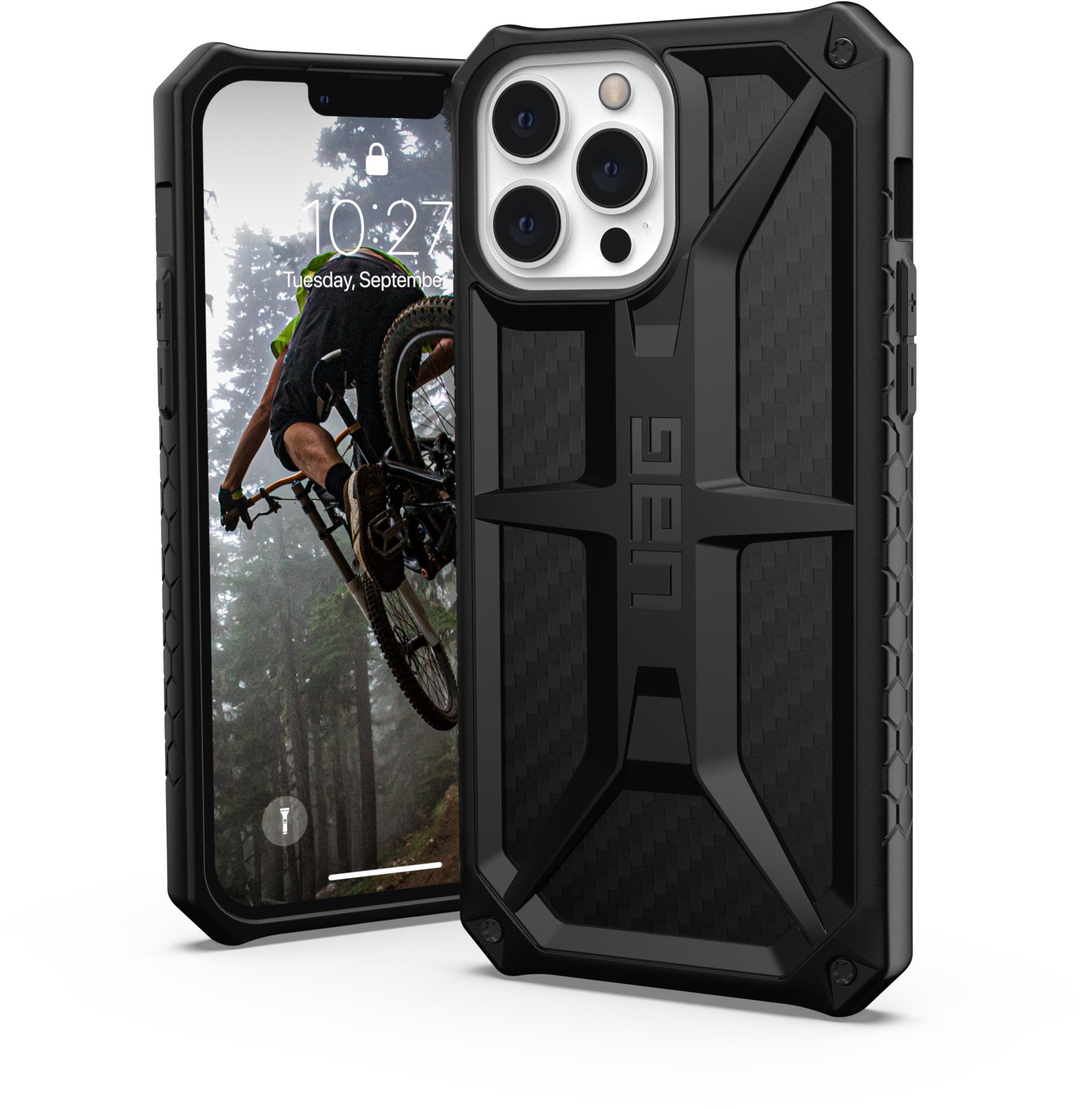 UAG Monarch Carbon Fiber iPhone 13 Pro Max Phone Cover alza.hu