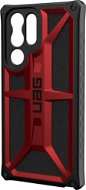 UAG Monarch Crimson Red Samsung Galaxy S22 Ultra 5G - Phone Cover