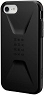 UAG Civilian Black iPhone SE (2022/2020)/8/7 - Telefon tok