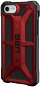 UAG Monarch Crimson Red iPhone SE (2022/2020)/8/7 - Telefon tok