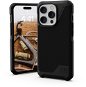 UAG Metropolis LT MagSafe Kevlar Black Cover für das iPhone 14 Pro - Handyhülle