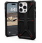 UAG Monarch Kevlar iPhone 14 Pro fekete tok - Telefon tok