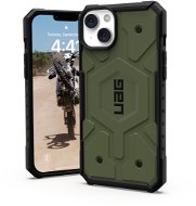 UAG Pathfinder MagSafe Olive Cover für das iPhone 14 Max - Handyhülle