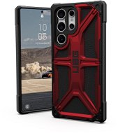 UAG Monarch Crimson Samsung Galaxy S23 Ultra - Telefon tok