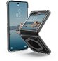 Handyhülle UAG Plyo Pro Ice/Silver Samsung Galaxy Z Flip5 - Kryt na mobil