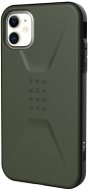 Ziviles olivgrünes trübes iPhone 10 UAG - Handyhülle