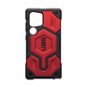 UAG Monarch Pro With Magnet Crimson Samsung Galaxy S24 Ultra - Phone Cover