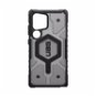 UAG Pathfinder Clear With Magnet Ash Samsung Galaxy S24 Ultra - Phone Cover
