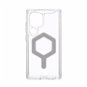 UAG Plyo Pro With Magnet Ice/Silver Samsung Galaxy S24 Ultra - Phone Cover