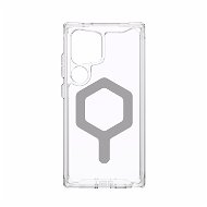 UAG Plyo Pro With Magnet Ice/Silver Samsung Galaxy S24 Ultra - Handyhülle