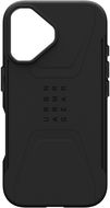 UAG Civilian Magsafe Black iPhone 16 tok - Telefon tok
