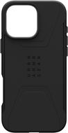 UAG Civilian Magsafe Black iPhone 16 Pro Max - Kryt na mobil