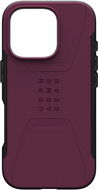 UAG Civilian Magsafe Bordeaux iPhone 16 Pro tok - Telefon tok