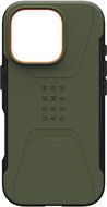 UAG Civilian Magsafe Olive Drab iPhone 16 Pro tok - Telefon tok