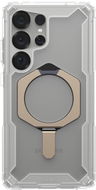UAG Plasma XTE w/ Magnet Clear/Titanium Samsung Galaxy S25 Ultra - Kryt na mobil