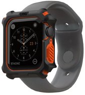UAG Watch Case Black/Orange Apple Watch 6/SE/5/4 44mm - Protective Watch Cover