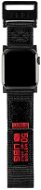 UAG Active Strap Black Apple Watch 6/SE/5/4/3/2/1 44/42mm - Remienok na hodinky