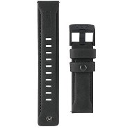 UAG Leather Strap Black Samsung Galaxy Watch 46 mm - Remienok na hodinky