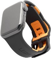 UAG Civilian Strap Black/Orange Apple Watch 6/SE/5/4/3/2/1 44/42mm - Remienok na hodinky