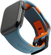 UAG Civilian Strap Slate/Orange Apple Watch 6/SE/5/4/3/2/1 42/44/45/Ultra 49mm - Watch Strap