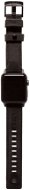 UAG Leather Strap Black Apple Watch 6/SE/5/4/3/2/1 44/42mm - Remienok na hodinky