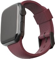 UAG [U] Silicone Strap Aubergine Apple Watch 6/SE/5/4/3/2/1 40/38mm - Remienok na hodinky