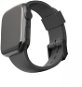 UAG [U] Silicone Strap Black Apple Watch 6/SE/5/4/3/2/1 40/38mm - Watch Strap