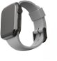 UAG [U] Silicone Strap Grey Apple Watch 6/SE/5/4/3/2/1 40/38mm - Watch Strap