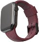 UAG [U] Silicone Strap Aubergine Apple Watch 6/SE/5/4/3/2/1 44/42mm - Szíj