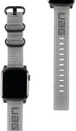 UAG Nato Strap Grey Apple Watch 6/SE/5/4/3/2/1 44/42mm - Armband