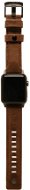 UAG Leather Strap Brown Apple Watch 40/38 mm - Remienok na hodinky