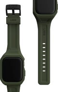 UAG Scout Strap & Case Olive Apple Watch 8/7 45 mm - Remienok na hodinky