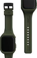 UAG Scout Strap & Case Olive Apple Watch 9/8/7 45mm - Watch Strap